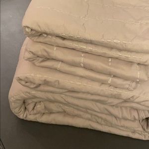 King bed cover 100% Polyester